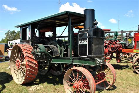 Case Steam Tractor Photograph by Wayne Sheeler