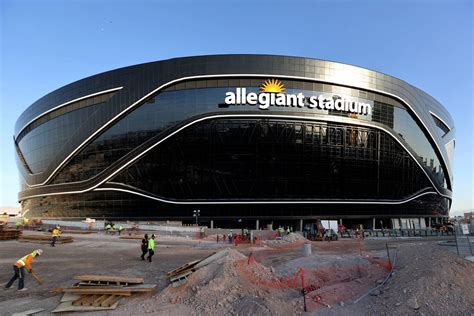 Allegiant Stadium Authority virtual board meeting Thursday | Allegiant Stadium | Business