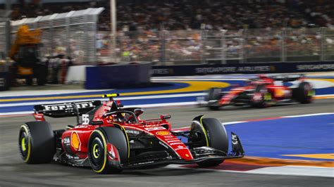 F1 news: Sainz wins thrilling Singapore GP, ends Red Bull streak | CTV News