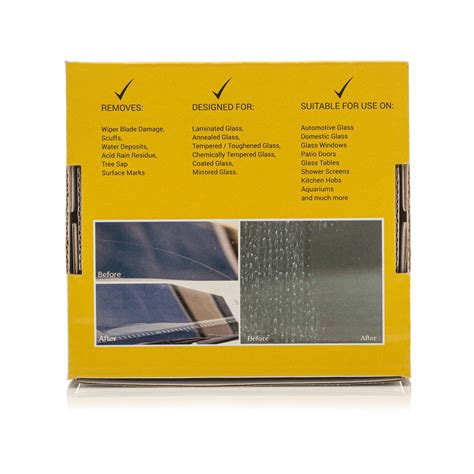 Windscreen Polishing Kit Do-It-Yourself by Glass Polish