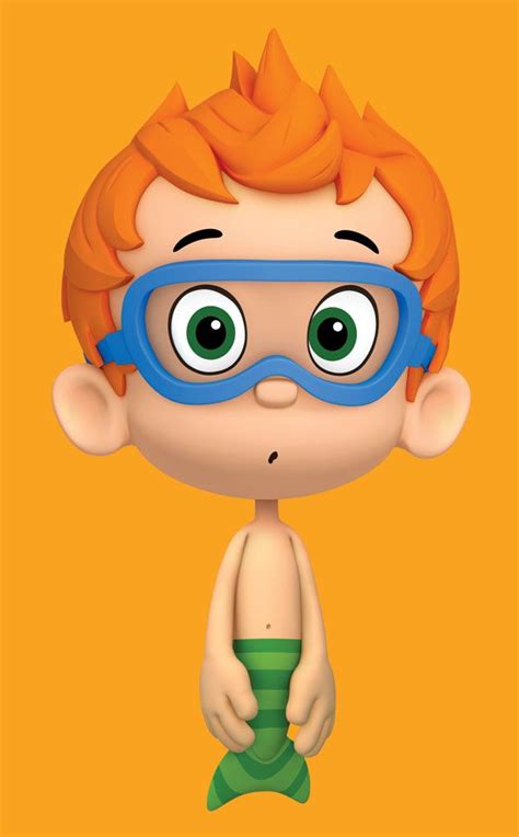 Our favorite Nick Jr. red-head, er, orange-head. #BubbleGuppies #Nonny ...