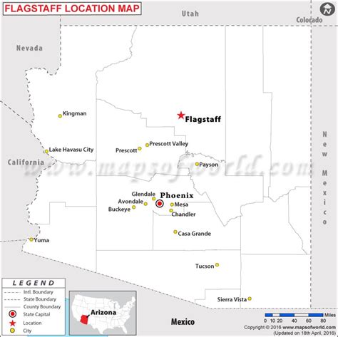 Arizona Map Flagstaff, 60% OFF | www.servintegrales.com.co