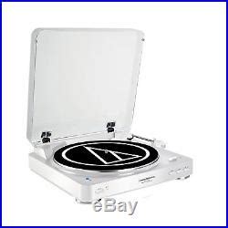 Audio Technica Fully Automatic Stereo Record Player Bluetooth Turntable ...