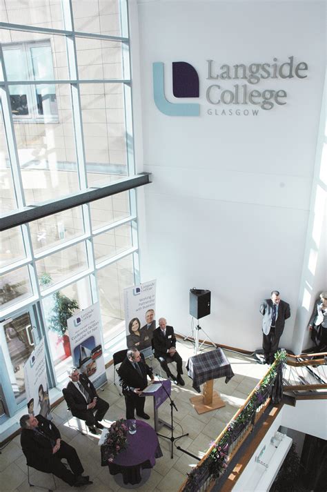 reflexblue.co.uk: New Langside College Campus is Officially Open!