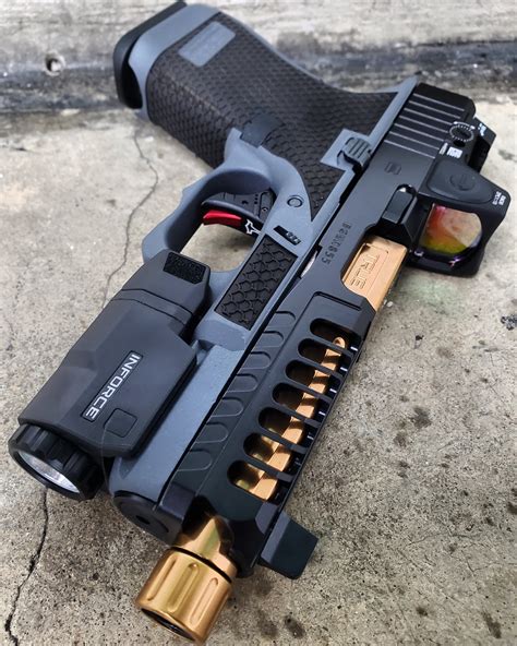Gen 5 glock 19 we did. More pics on our Instagram @firing_squad_firearms : r/GlockMod