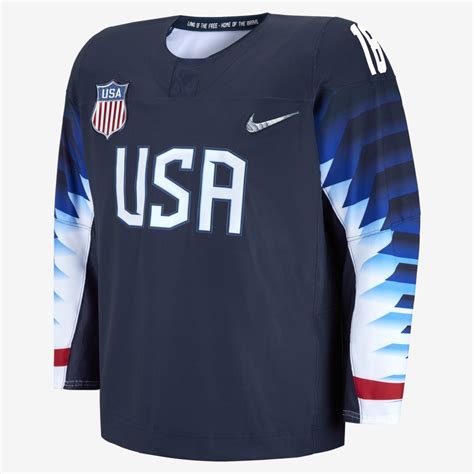 Nike Team USA Replica Men's Hockey Jersey. Nike.com in 2021 | Team usa ...