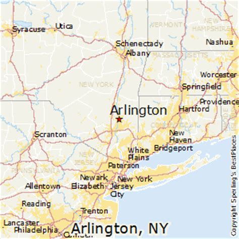 Best Places to Live in Arlington, New York