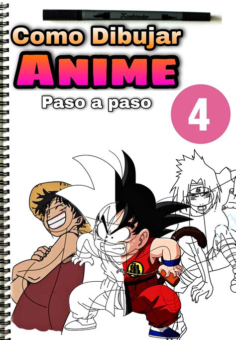 Cómo dibujar anime: aprende a dibujar anime y manga paso a paso: Libro ...