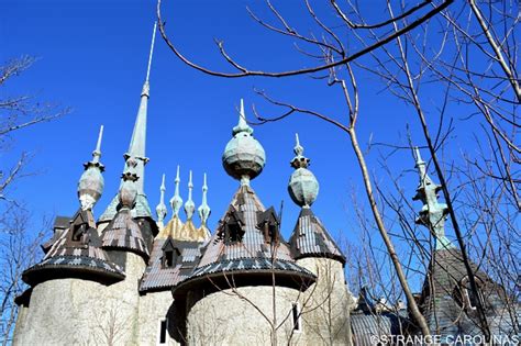 Castle Mont Rouge (Rougemont, NC) | Strange Carolinas: The Travelogue ...