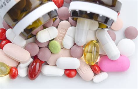 Health Pharmacy Drugs Vitamin Stock Images - Image: 32228054