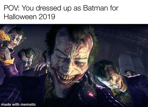 Welcome to the mad house, Batman : r/memes