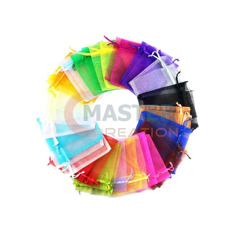 Organza Drawstring Pouch | Organza Bags Bulk | Christmas Organza Bag ...