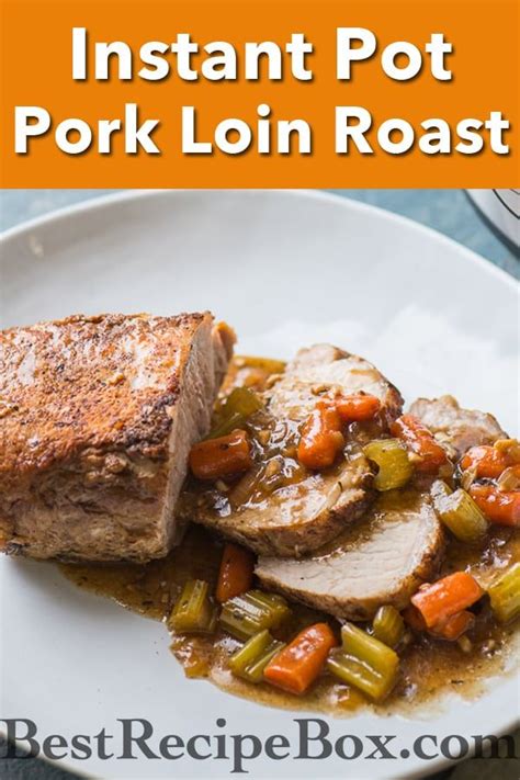 Instant Pot Pork Roast Recipe, Gravy Pressure Cooker | Best Recipe Box | Recipe | Instant pot ...