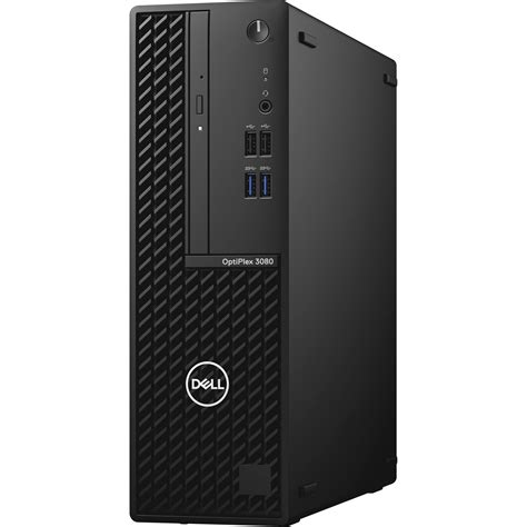 Dell OptiPlex 3000 3080 Desktop Computer - Intel Core i5 10th Gen i5-10505 Hexa-core (6 Core) 3. ...