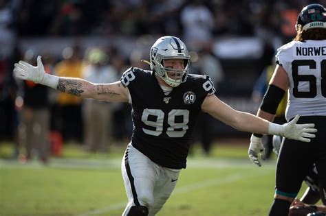 Raiders news: Maxx Crosby is latest young Raider to get team tattoo - Silver And Black Pride