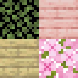 Birch to Cherry Blossom - Minecraft Resource Pack