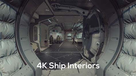 High-Res Ship Interiors | Starfield Mod Download