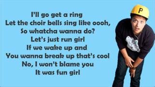 Marry You - Bruno Mars (Karaoke Songs With Lyrics - Original Key ...