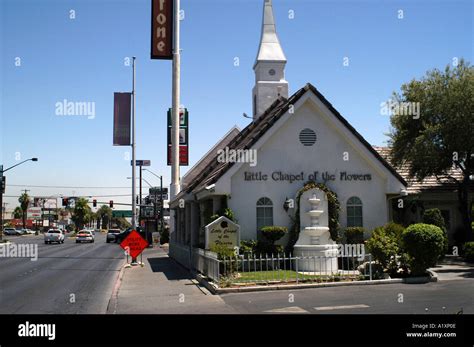 Little Chapel of the Flowers one of the many wedding chapels on Las ...