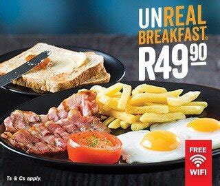 Unreal Breakfast Special | Spur Specials | Spur Steak Ranches