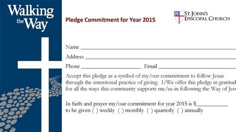 4570Book | Church Building Campaign Pledge Cards Clipart In For Church Pledge Card Template ...