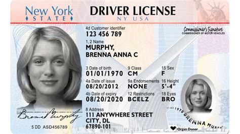 New York's all-new driver's license is 'solid, monolithic' and almost ...