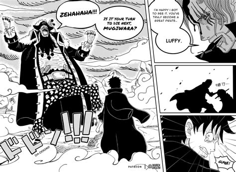 The death of Shanks - Manga scene drawn by me! : OnePiece