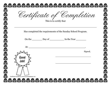 Sunday School Promotion Day Certificates | Sunday School Certificate of … | Graduation ...