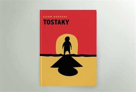 Minimalist book covers on Student Show