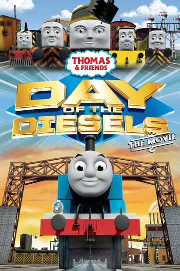 Thomas & Friends: Day of the Diesels (2011) - Movie | Moviefone