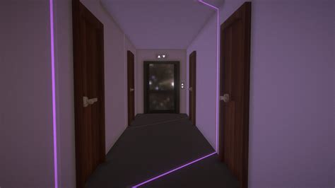 Corridor - Download Free 3D model by LaisLH (@JanusC) [9846685] - Sketchfab