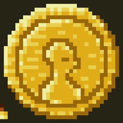 Pixel Coin Animation