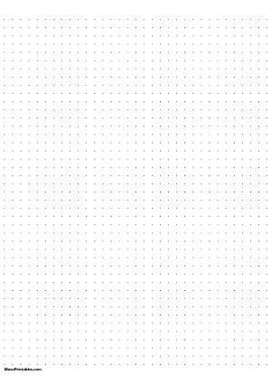 Free Printable Dot Grid Paper