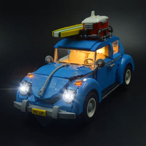 Lego Volkswagen Bug | Light Kit For 10252 Creator Beetle | Lightailing ...