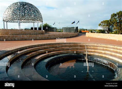 HMAS Sydney II Memorial - Geraldton - Australia Stock Photo - Alamy