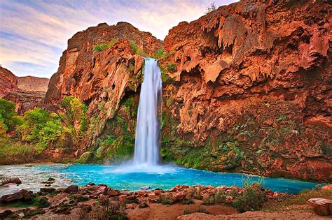 Havasu Falls - WorldAtlas