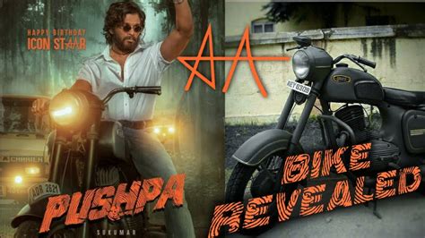 allu arjun bike in pushpa | Yezdi - YouTube