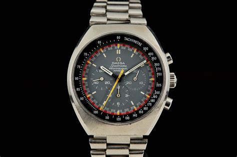 Omega Speedmaster Mark II "Racing" – Analog:Shift