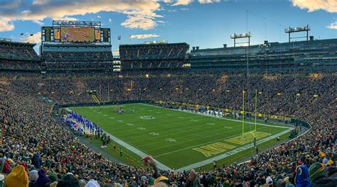 Lambeau Field: The Historic Home of the Green Bay Packers - Packernet's View