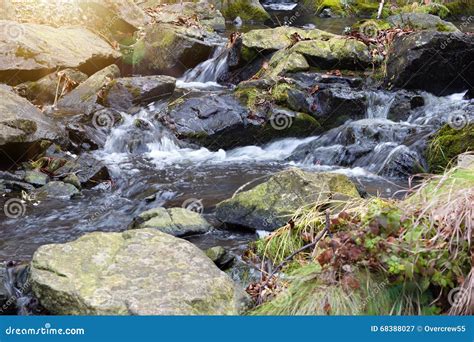 Clear mountain river stock image. Image of rivers, beautiful - 68388027