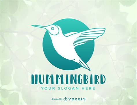 Hummingbird Logo Template Design Vector Download