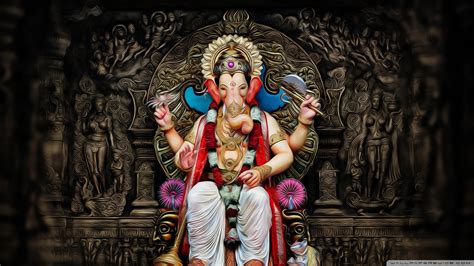 Download Ganesha UltraHD Wallpaper - Wallpapers Printed