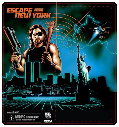 Escape From New York Snake Plissken Retro Figure Images - The Toyark - News