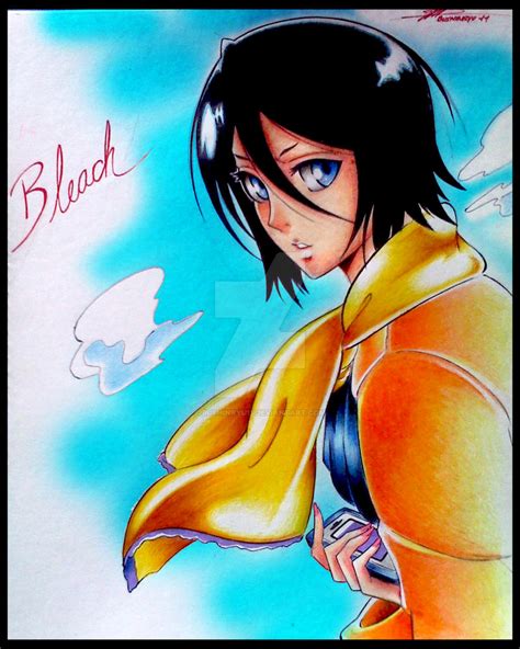 Bleach Kuchiki Rukia fanart by Bushinryu11 on DeviantArt