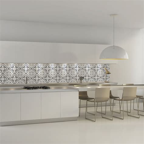 Kitchen Backsplash Decor - Moroccan Tiles - Moonwallstickers.com