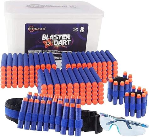 NextX Nerf Gun Bullets Compatible with Nerf Gun N-strike Elite Series ...