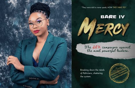 Jackie Phamotse is back with her ninth book titled, “Bare IV:Mercy”