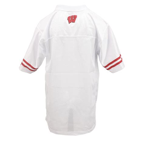 Wisconsin Badgers Official NCAA Adidas Kids Youth Size Blank Football ...