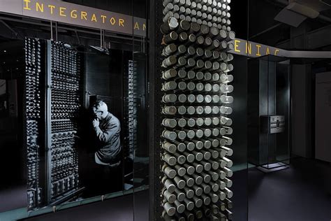 One Panel of the ENIAC Computer 1943 : r/MostBeautiful