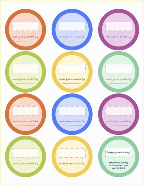 Free Mason Jar Label Templates Of 56 Cute Mason Jar Labels | Heritagechristiancollege